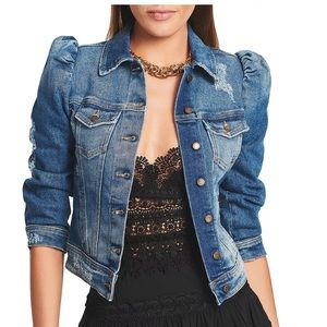 Retrofète jean jacket brand new with tags XS